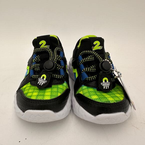 Skechers Air-Cooled Memory Foam Minecraft Mega-Craft Sneakers Size 5 NWT - Picture 8 of 9